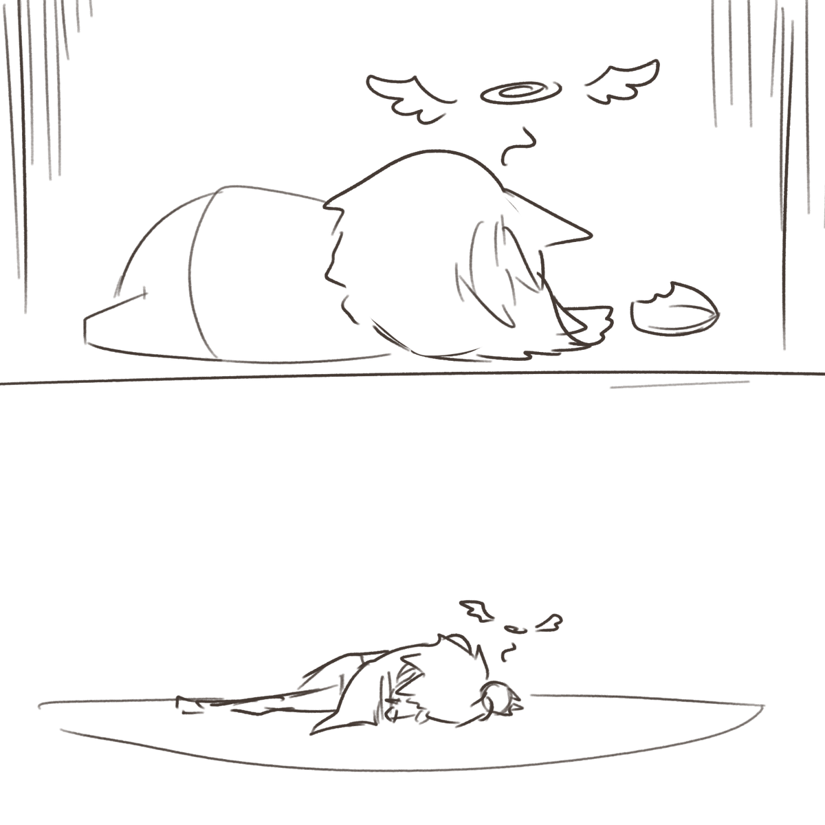 One very IMPORTANT THING about the chibis, is that since they're linked to their lorg counterparts. If they are in pain, the human version will feel it at the same exact place the chibi was hurt and vice versa. And in worst cases, if the chibi dies, the human dies along with them