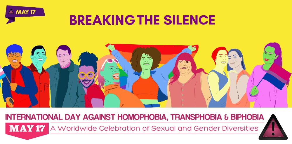 The #PCC is marking #IDAHOBIT2020 by encouraging victims of #hatecrime to speak out. This year's theme of 'breaking the silence' is esp fitting in #Covid19 lockdown when members of the LGBTQ+ community may be suffering in silence
<a href="/MerPolCC/">Merseyside Police Contact Centre</a> <a href="/stophateuk/">Stop Hate UK</a> <a href="/CALiverpool_/">Citizens Advice Liverpool</a> #NoPlace4Hate