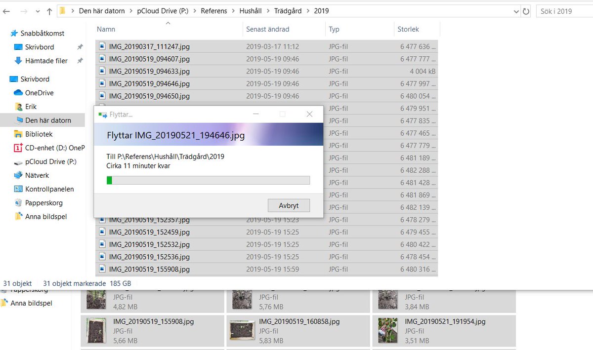 ErikBerger79's tweet image. What, #Microsoft, why is the file explorer indicating GB instead of MB during the file copy process?? #funnybug