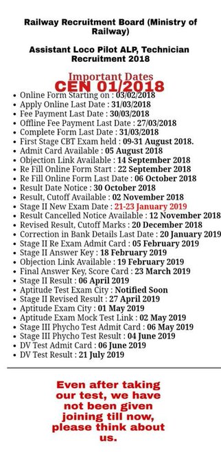 annshuroy's tweet image. #MODIJI_HelpUs #आखिर_कब_होगी_जॉइनिंग 
Shriman Drm Sir alld, sir aap se request hai ki Alp ka nya schedule bnawaye or sabhi 1619 students ki joining or training lockdown khulne ke 4 mahine ke ander karwaye..
@drmncrald
@PiyushGoyal 
@PMOIndia  @GMNCR1