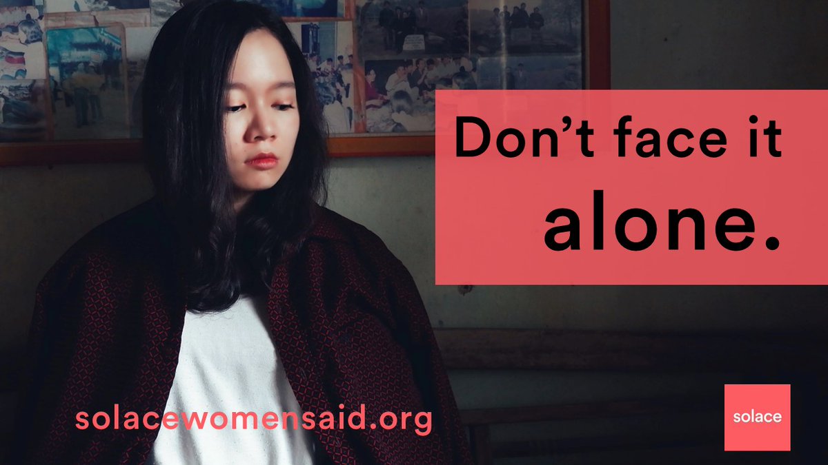 Need someone to talk too?

Domestic Abuse: call
Solace Advice Line - 0808 802 5565
If you are in immediate danger call 999

Sexual Violence: call
Solace Rape Crisis helpline - 0808 801 0305
Alternatively contact 
The London Survivors Gateway at 0808 801 0860

#NotAlone
#VAWG