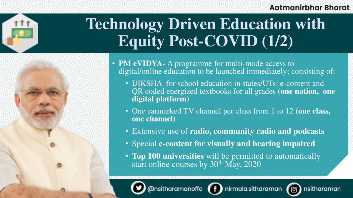 Nirmala Sitharaman Office tweet media