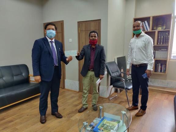 BihariManch's tweet photo. Happy to have donated Rs 1,01,111/- into the Chief Minister’s Relief Fund. Appreciation duty received 🙏🏻🙏🏻🙏🏻🙏🏻 @SangmaConrad @CMO_Meghalaya @A_L_Hek  @PMOIndia @AmitShah https://t.co/10GXZsfGcL