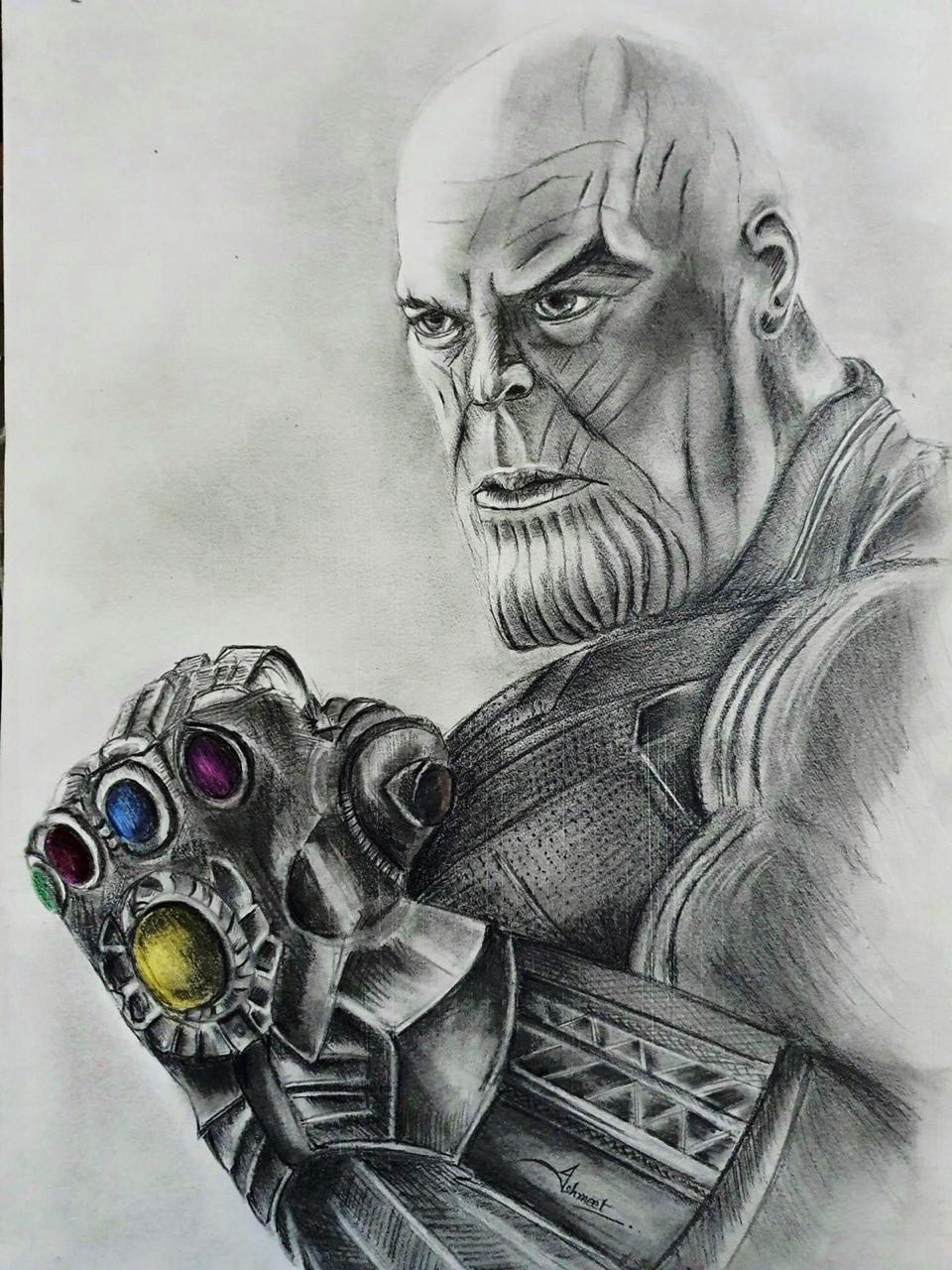The Avengers Drawing Photo  Drawing Skill