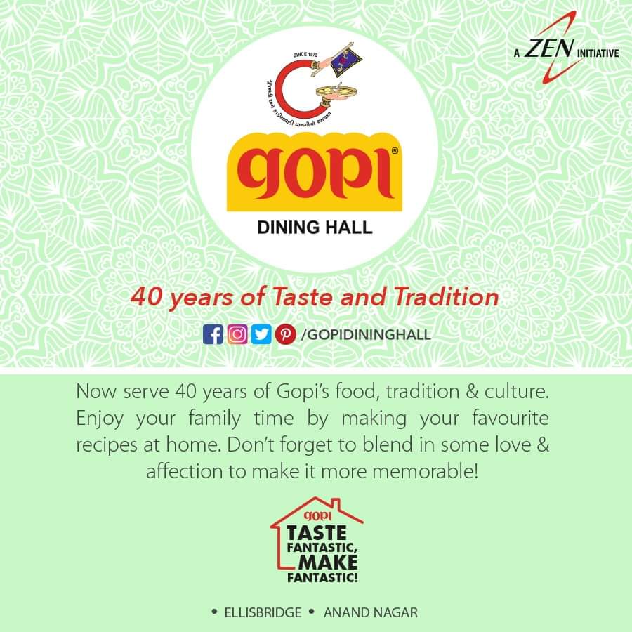 GopiDiningHall's tweet photo. From the magic pans of traditional #GujaratiKitchen, Gopi's Dining Hall brings to you delectable recipes to try at home. In today's edition we bring you finger-licking #PapadVadiNuShaak that will make you go wow!
#GopiDiningHall #GopiRecipe #Papad #Shaak #Recipe #Food #Foodie https://t.co/W3ue6VcREY