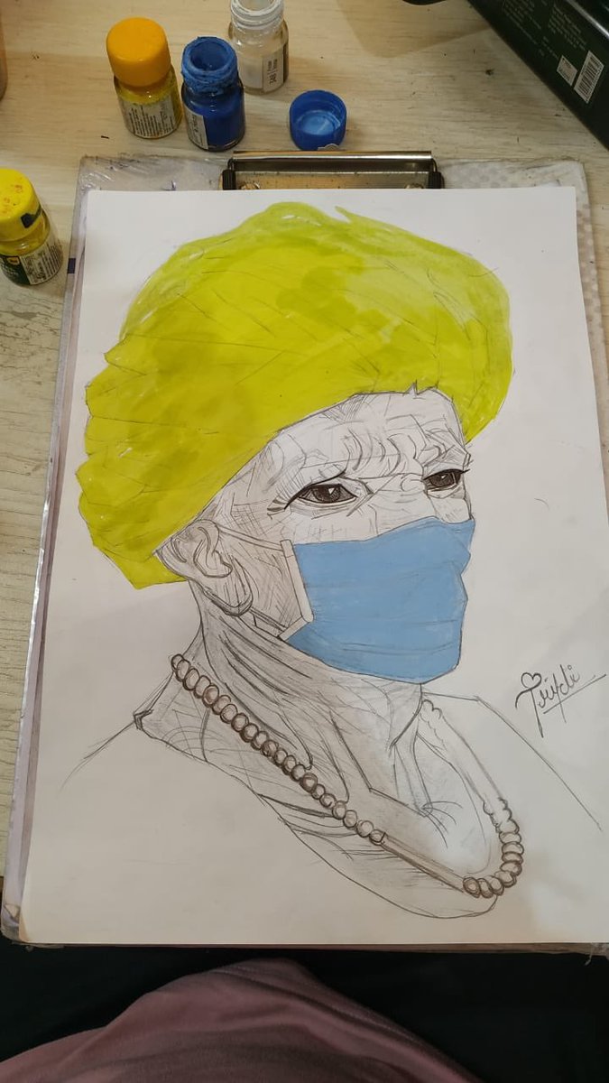 sandyforu's tweet photo. Lockdown arts .....😍 use Mask , Stay Home Stay safe ... #indooricon @ICICIBank #LockdownDiaries #ICICIBank https://t.co/0Bx4F7nkbp