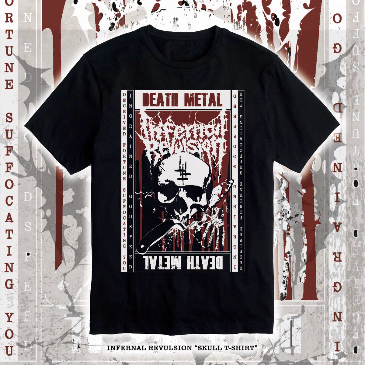 INFERNAL REVULSION tweet media