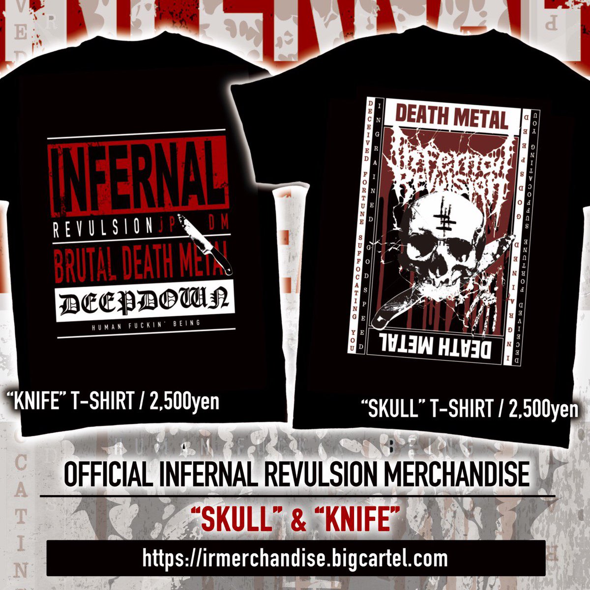 INFERNAL REVULSION tweet media