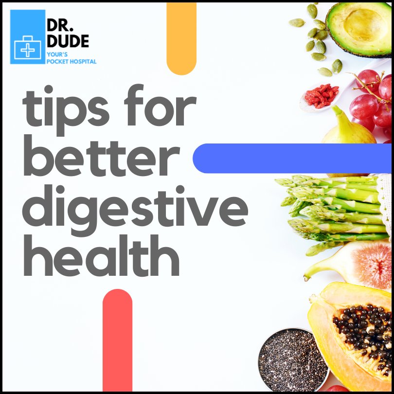 drdudeofficial's tweet photo. Tips for better digestive health.

#sundayvibes 
#HealthForAll 
#drdude https://t.co/lDZv48qrn8