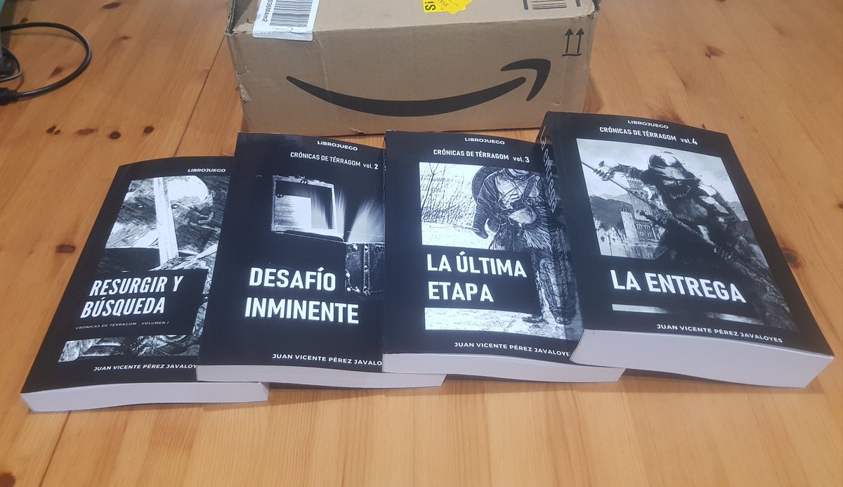 Librojuegos de Térragom tweet media