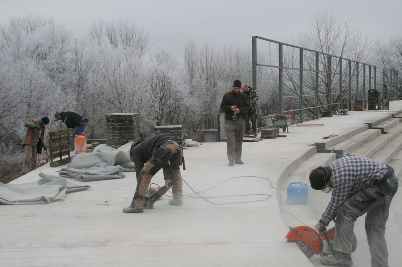 B – Building the Alte Försterei: Over 2,300 volunteers committed more than 140,000 hours of work to rebuild the stadium when the club didn't have the money for it. Now, there's a Builder's Monument at the stadium and a beer garden exclusively for them.  #fcunion