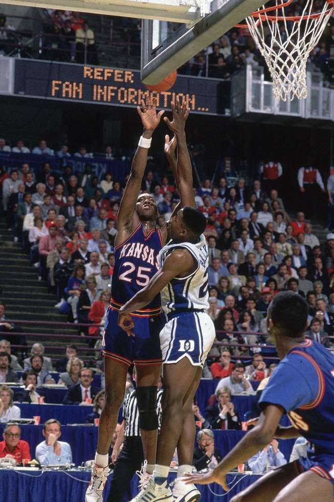 Danny manning. Danny manning