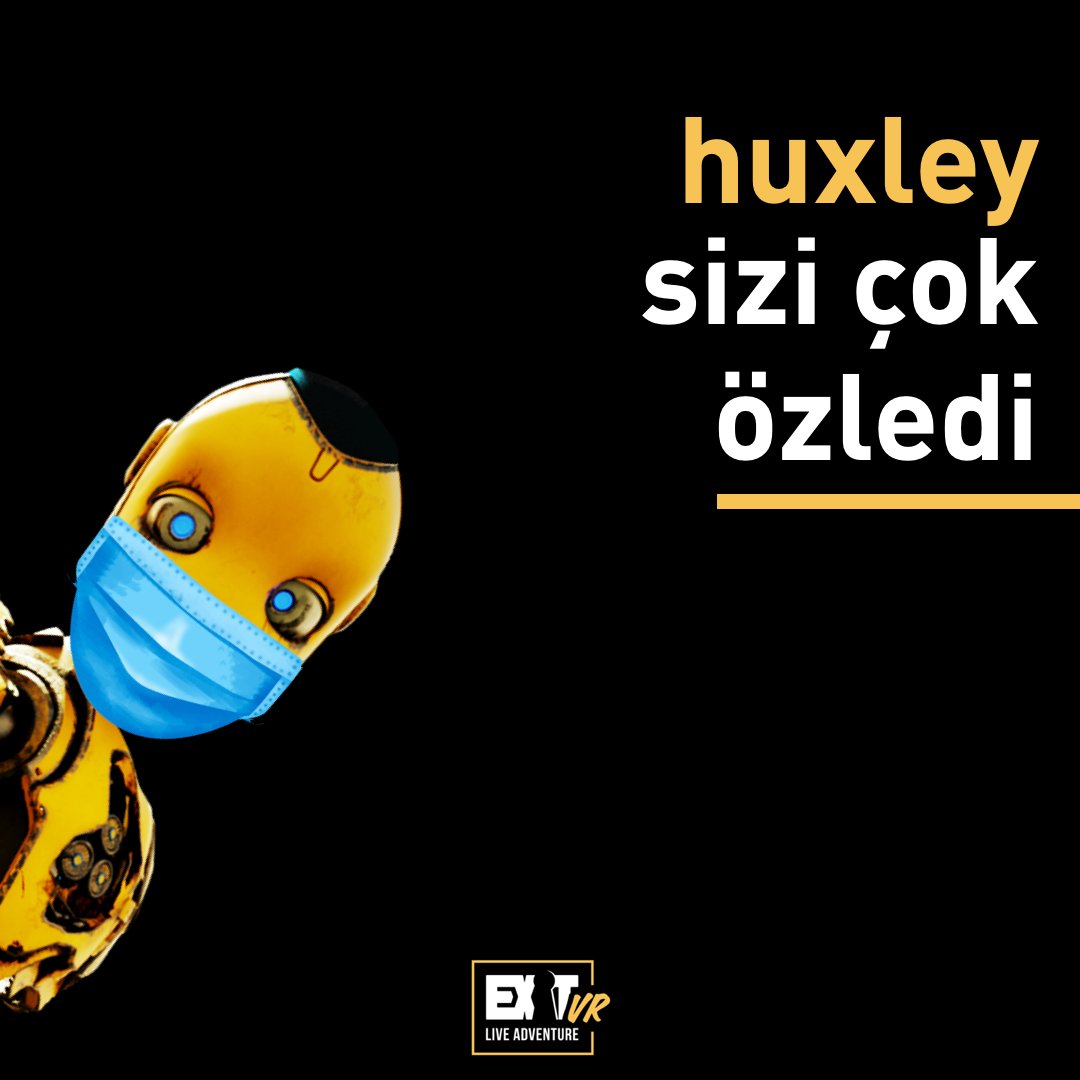 Sosyal mesafeyi korumaya devam edelim. Çok yakında tekrardan görüşeceğiz!