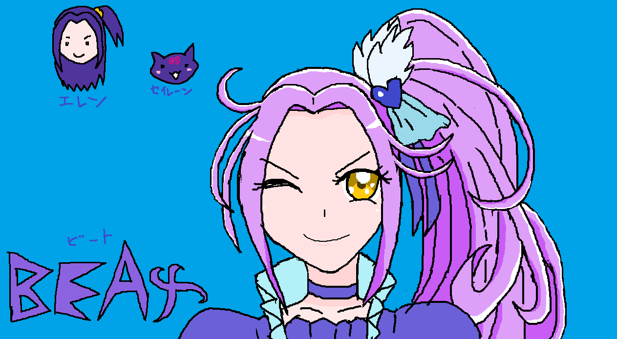 ほみぃ 1日1キュア プリキュアオールスターズ大紹介 22人目 爪弾くは魂の調べ 黒川エレン キュアビート 豊口めぐみ 髪をギュイ ンってするとこ癖になりそうよね T Co Q63rd02th0 T Co Gtsvewrlv2 Twitter