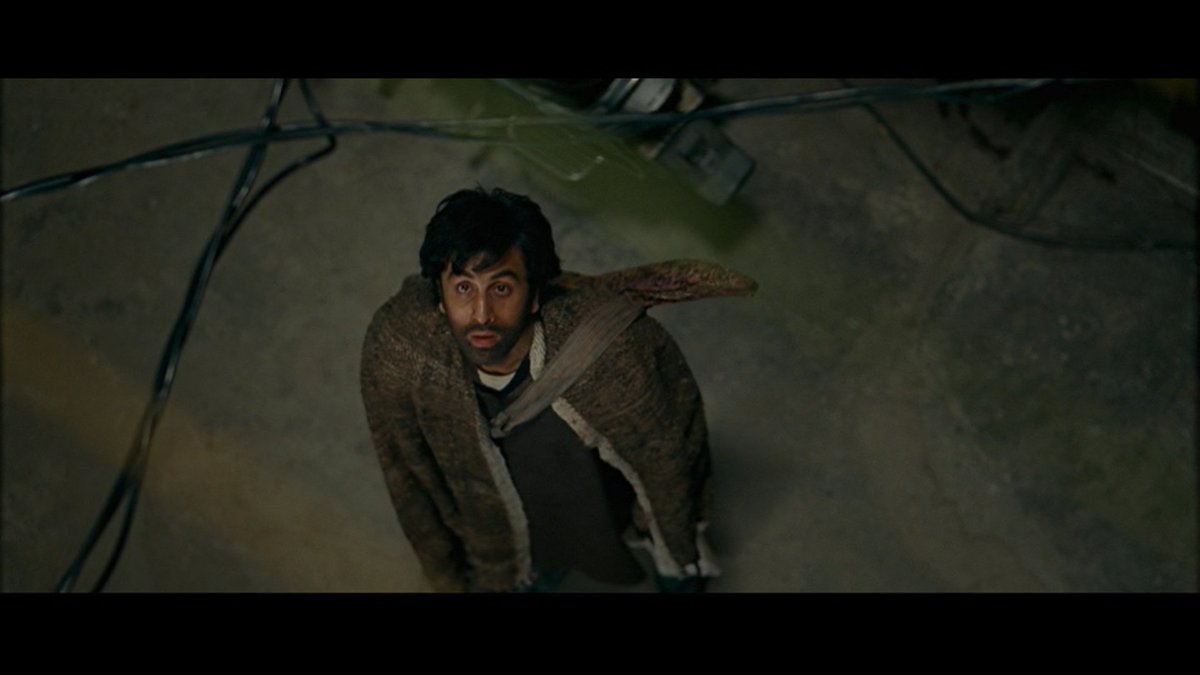 Imtiaz Ali said that somebody called Rockstar, A inception of love stories. This sequence which is already in the flashback drifts back and forth and forth and back. And I came to know that the Bhabhi episode was inspired by the tale of Heer-Ranjha. Heer-Jordan, Yeah, btw. :)