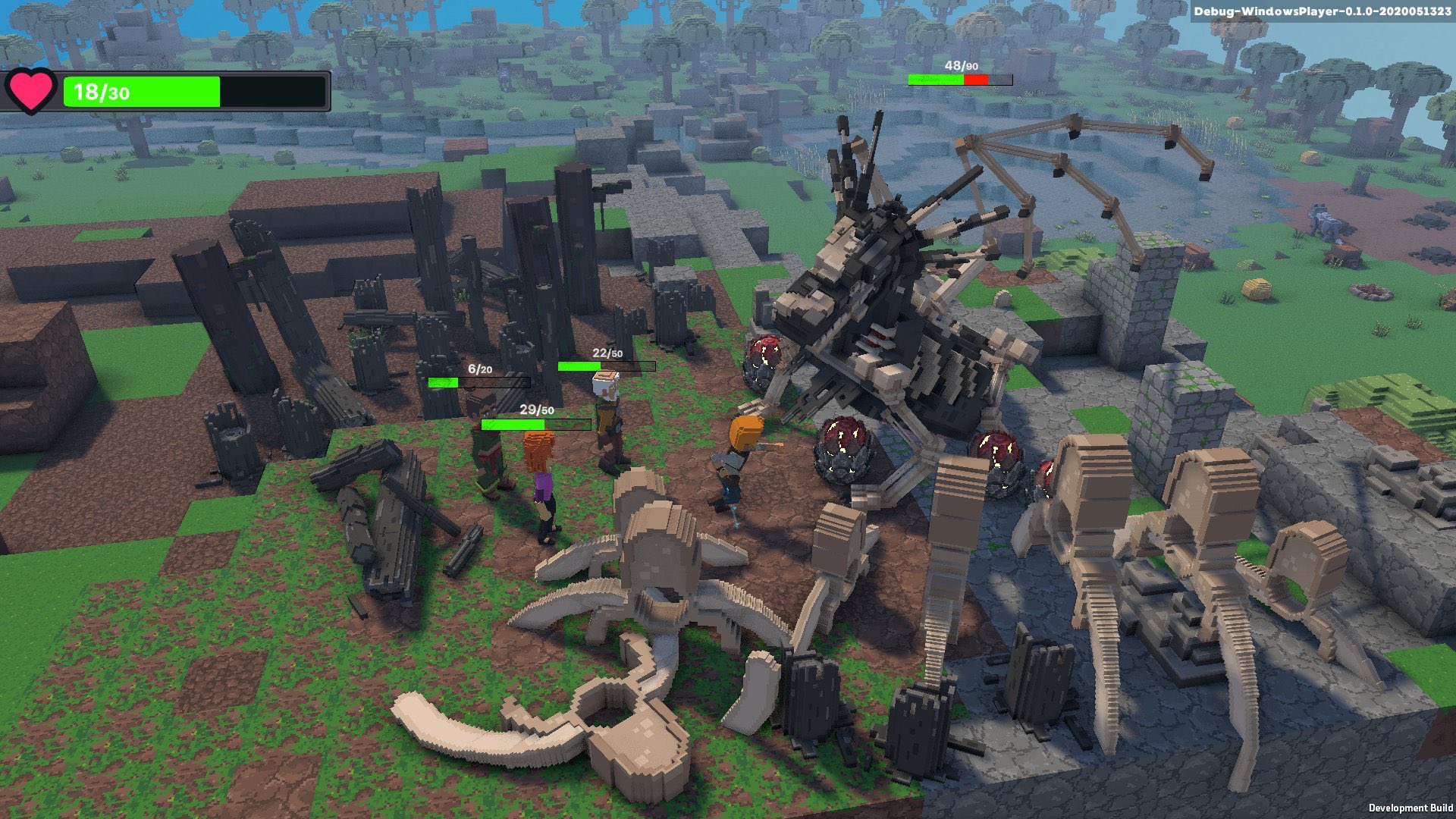 公式 The Sandbox ザ サンドボックス A Twitter Kamisawze 氏のツイートからお借りした画像です プレイの様子の配信などもyoutubeに上がっています 日本語対応されていないのでその点はご了承下さい T Co Ntsxenl3kk Sandbox サンド