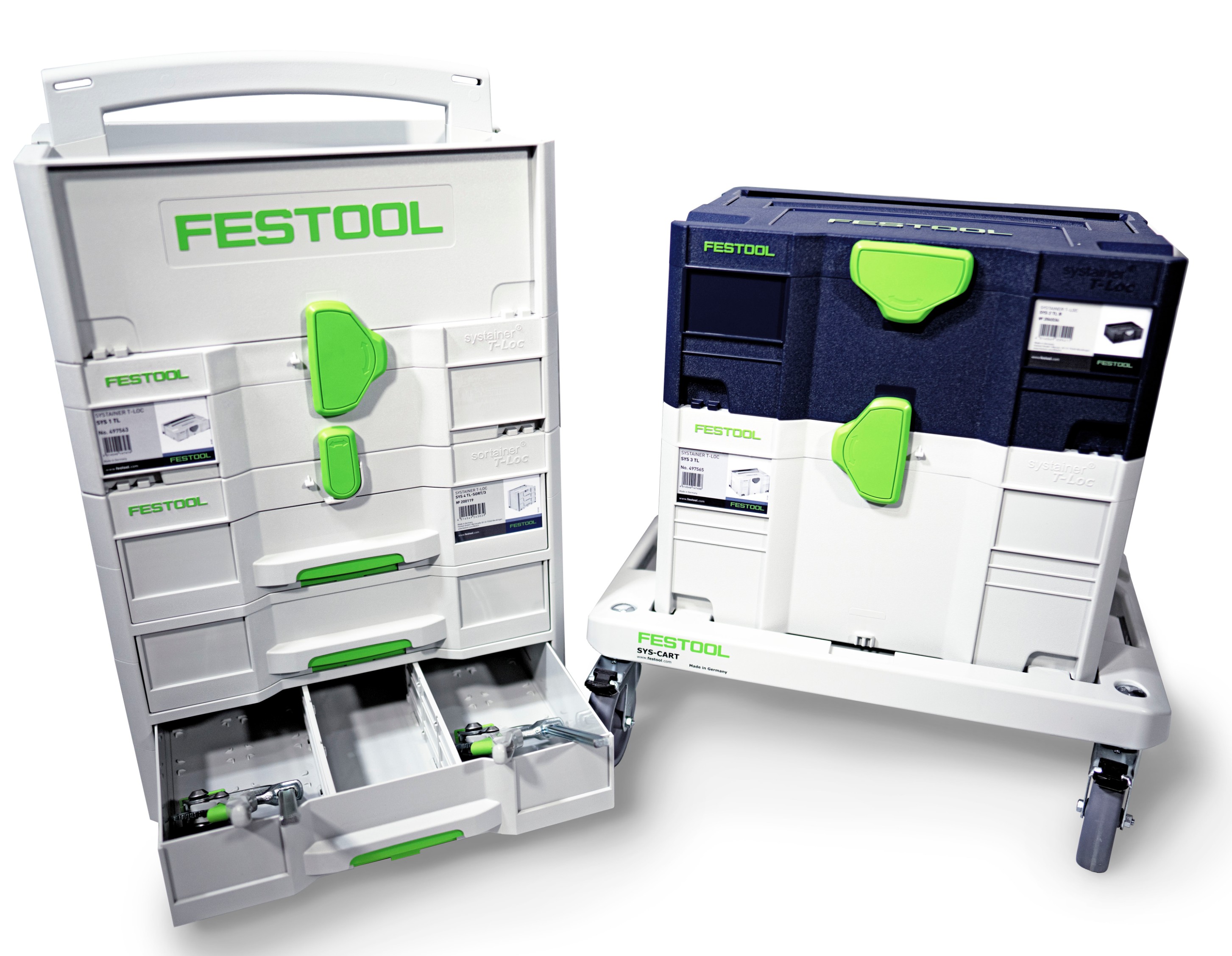 Festool SYSTAINER T-LOC SYS 3 TL 497565 