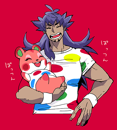 ダンデ(ポケモン) 「シャツがかわいそうっておしゃれストームが泣いてた。 」|小渕のイラスト
