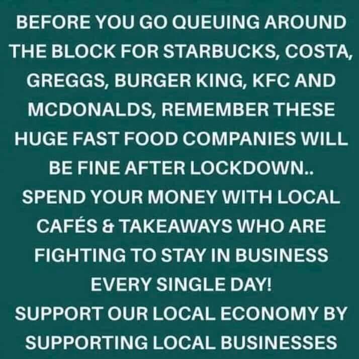 Simple truth #supportlocal #proudlynorfolk #business now &amp; forever