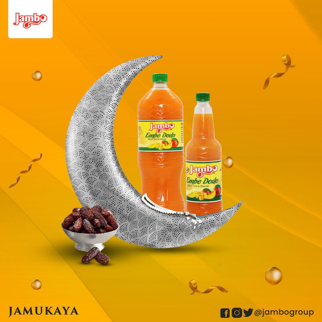 jambogrouptz's tweet photo. Ramadhani ni wakati mzuri wa kushiriki, kuomba na kutoa zawadi.
.
Maliza mfungo wako na embe dodo
#Jamukaya #ramadhankareem🌙 #embedodo https://t.co/fY2XG7c2RD