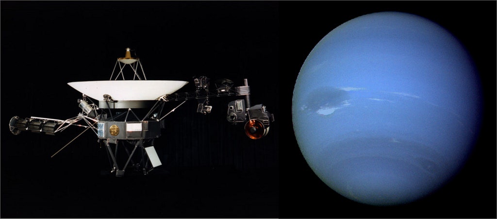 8. Voyager 2 will fly higher with me(Titan |||E) having faith that one day I'll reach to Neptune