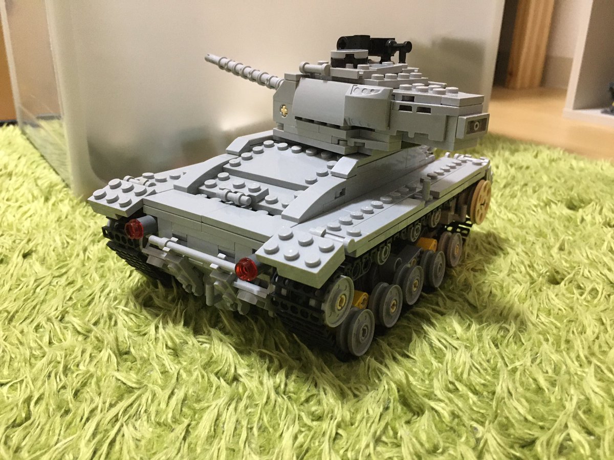 レゴ戦車