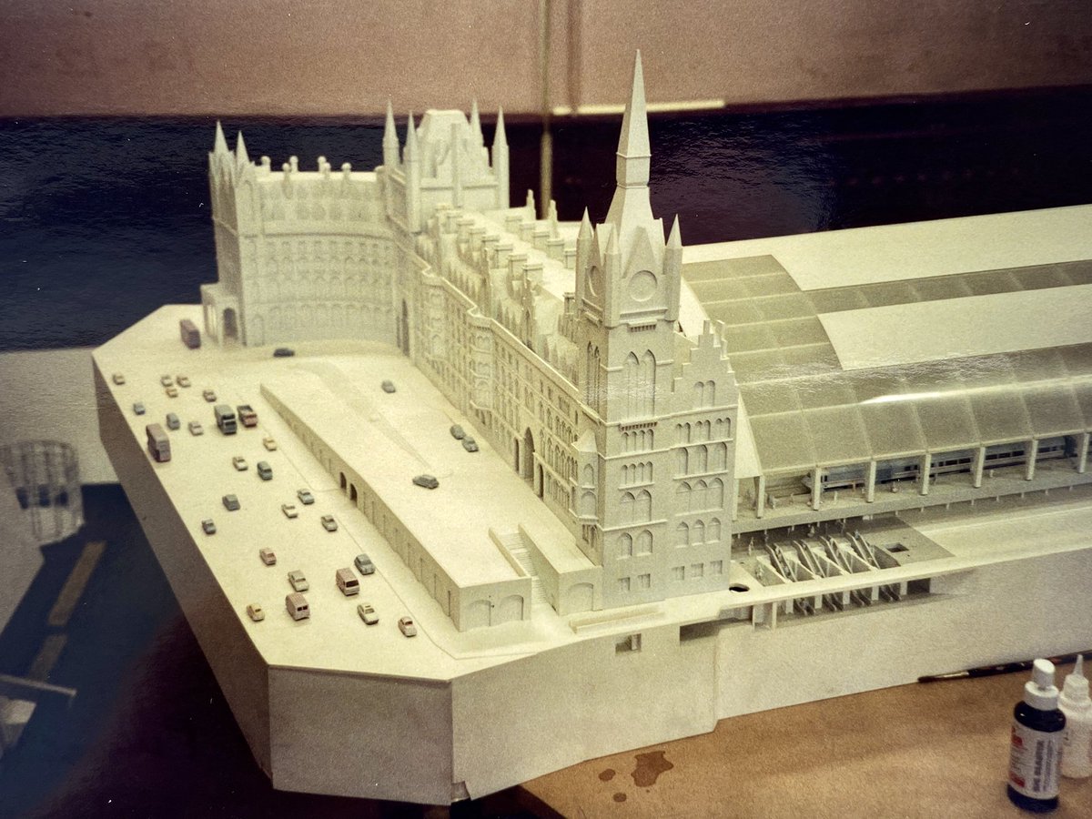 St Pancras was also modelled but not many changes to show in these photos. Still a nice model though.(4/4)