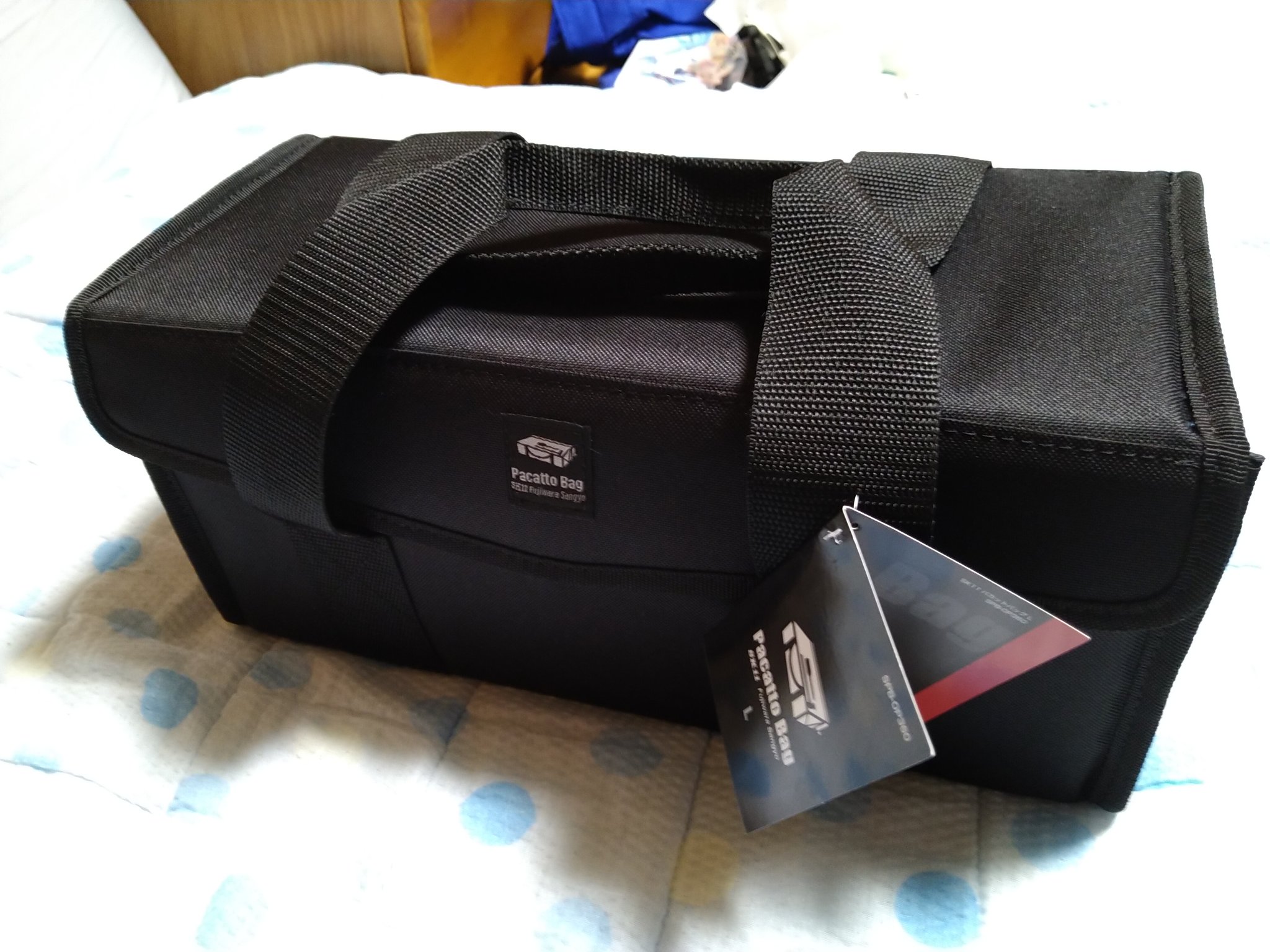 ぬーしゃん 茨城 ペグ Amp ペグハンマー入れに使えそうだと思った工具入れ 藤原産業パカットバッグl T Co Luozjlnve2 Twitter