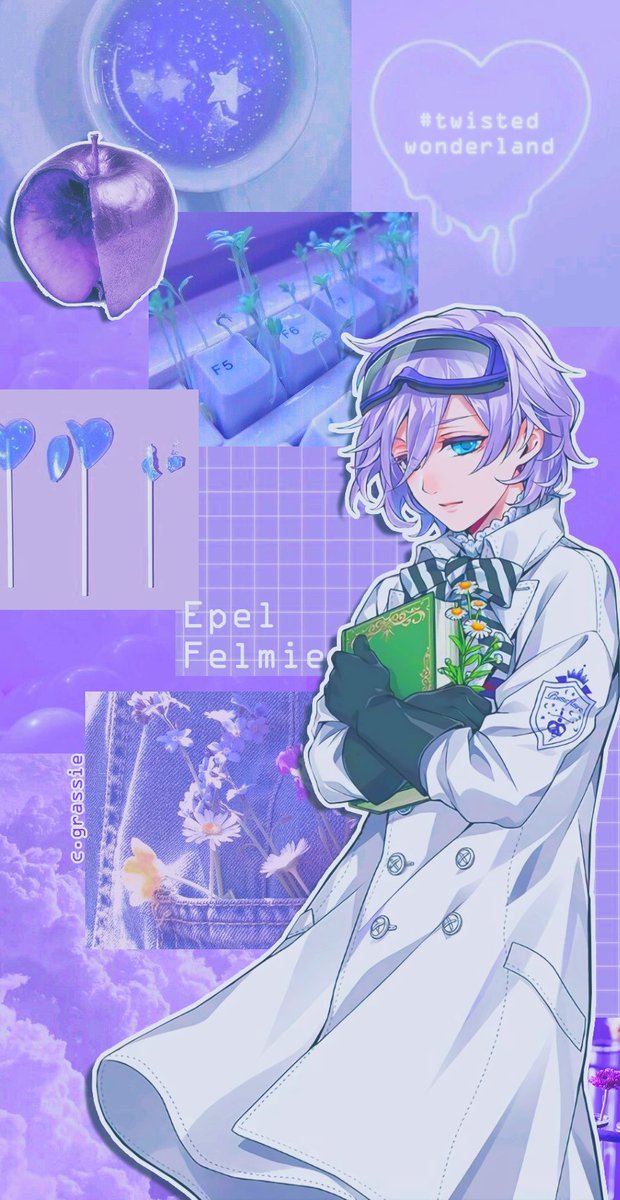 ツイステッドワンダーランド ツイステ エペル・フェルミエ grassie on X:
