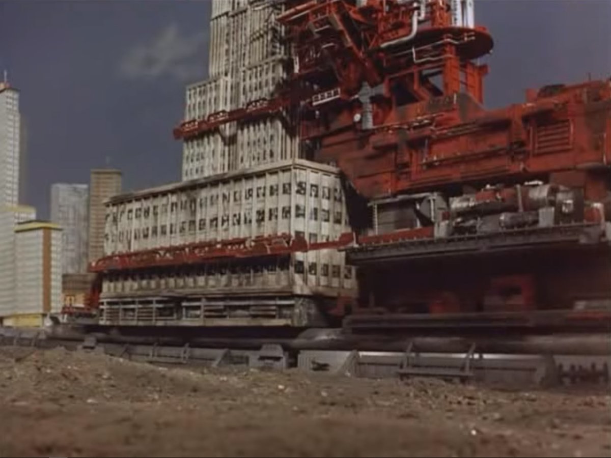 Sorry to report that it didn't go well when they moved the Empire State Building though!