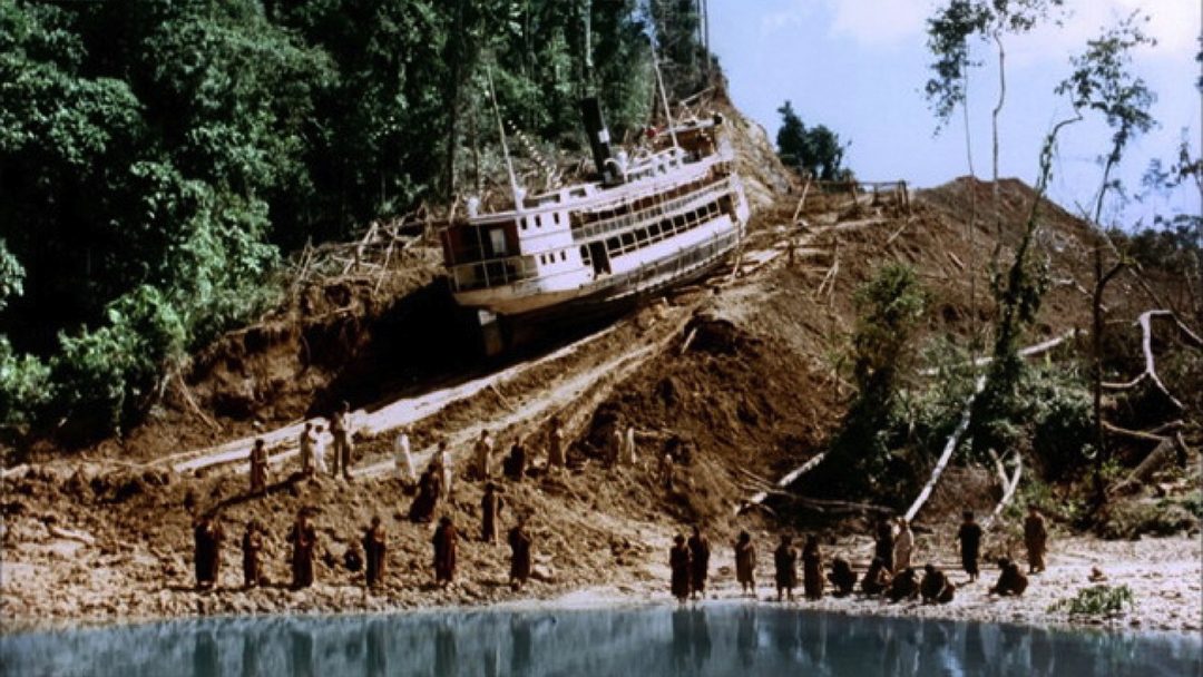 It's all very Fitzcarraldo