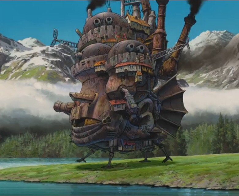 Add some Miyazaki by way of Wynne Jones.