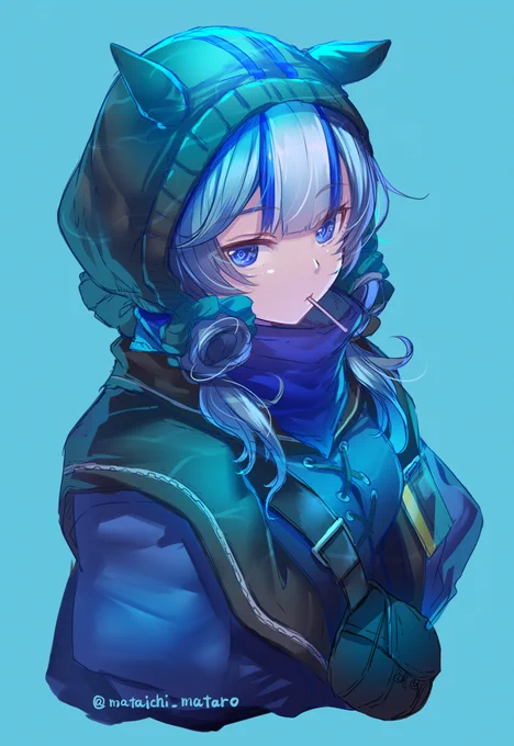 グラウコスさん描きました。 #アークナイツ 