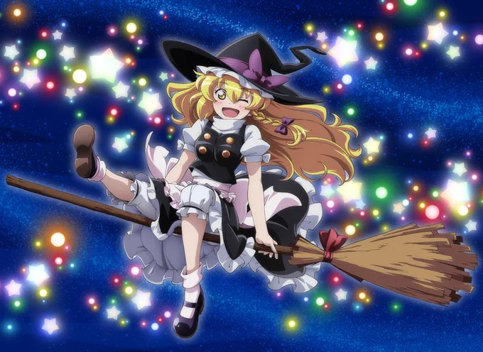 【例大祭ジャケ絵特集④】
2016秋 魔理沙キャラバイブル2表紙
2017春 霊夢キャラバイブル1表紙

お陰様でどちらもグッズにもなり好評を得てます。さすが主役だねw
夏冬のコミケで本編、春秋の例大祭で本やグッズという周期が理想で、この頃は頑張った成果が出てる感ありますね(^^ゞ
#エア例大祭 