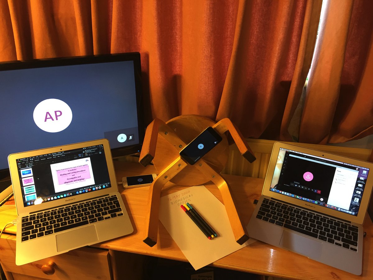 Adrian Podoleanu tweet media