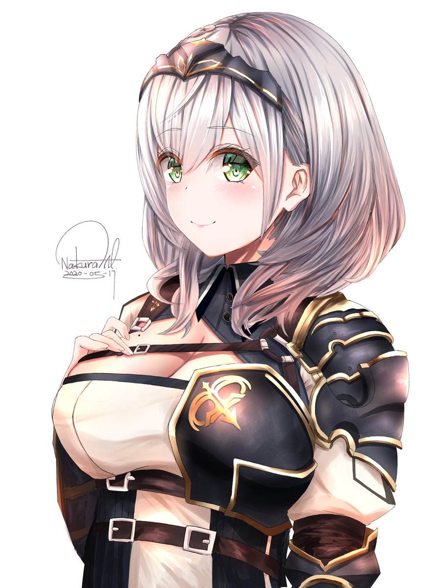 白銀ノエル 「⚔ #ノエラート 」|奈倉 悠🥦原神ポケモン真君のイラスト