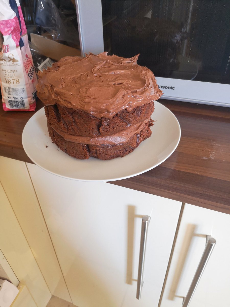 EmmaSpagnola's tweet photo. Getting the hang of this #LockDownBaking #ChocolateSponge #ChocolateCake #SpongeQueen #NorthNorfolk #Food #Cake #CakesBySpaggy https://t.co/NP6A0bynr4