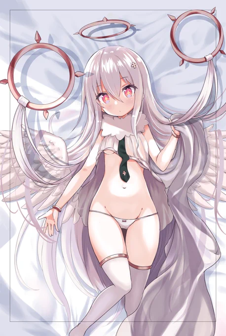白髪教のシロガミサマです。 