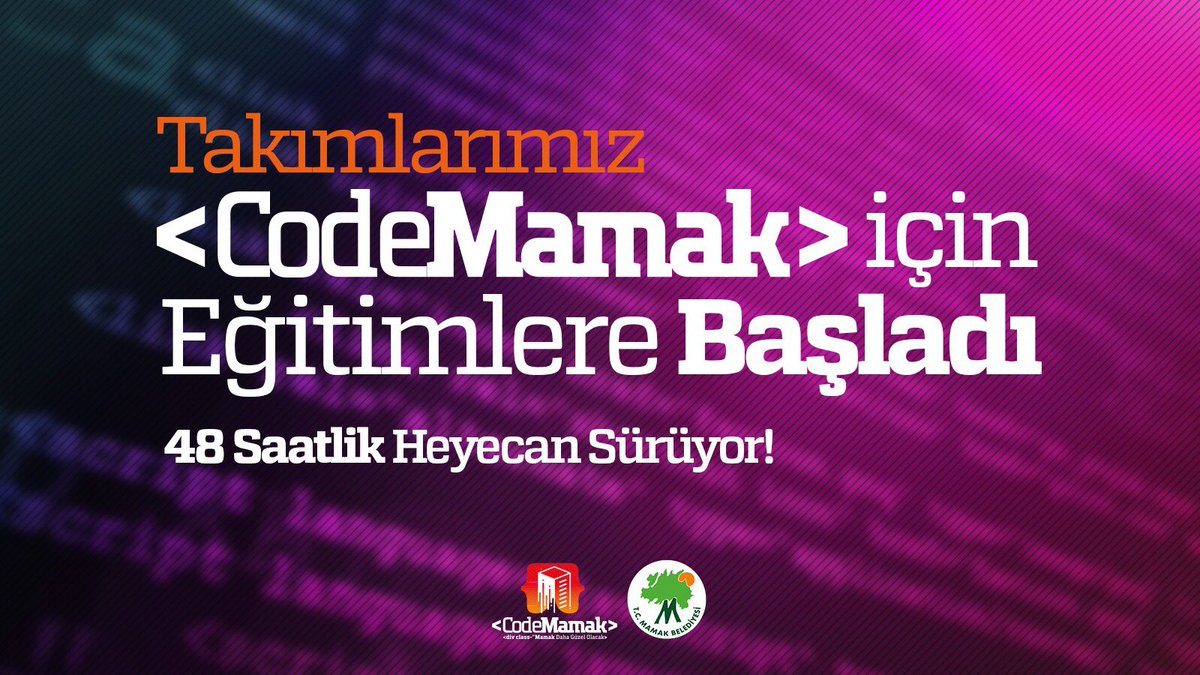 Hayallerini gerçekleştirmek, insanlığa faydalı olmak için CodeMamak'a katılan gençlerimiz, mentörlerimizle bir araya geliyorlar...

code.mamak.bel.tr
#CodeMamak