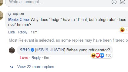mariaclara_0997's tweet photo. waittt.. 
nareplyan akong bias ko 🥰
pero di ko gets HAHA

@SB19Official #SB19
#SB19MENPA_JUSTIN 
#SB19_MENPA https://t.co/6FE8c2deti