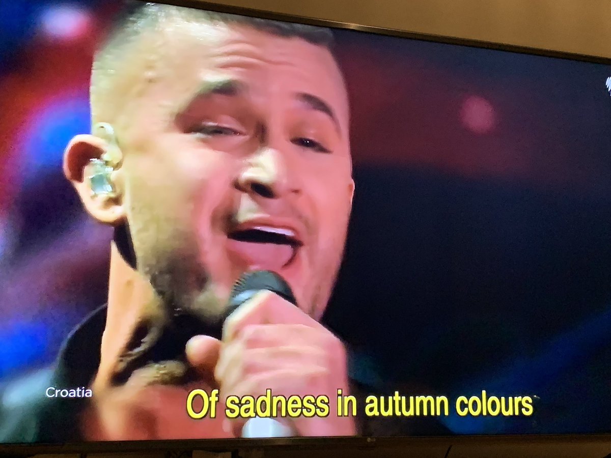 pguthrey's tweet photo. Pandemic predictors everywhere #songforourtimes #SBSEurovision https://t.co/CKvUQtt3JH