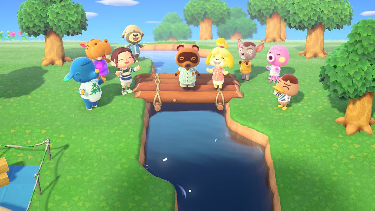 ⤍ we also held a ceremony for the new bridge ! to end the day, i invited bob back to the campsite. i think he’s nearly convinced on moving to panacea ! ₍₍ ( ๑॔˃̶◡ ˂̶๑॓)◞♡