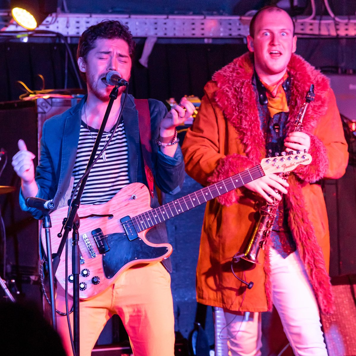 TFW you find out Punch The Sky are doing a LIVESTREAM at 7pm TODAY! 😲

We'll be doing a Q&amp;A and playing Drawful again on Facebook, so comment any questions you might have for the band below and we'll answer them this evening!