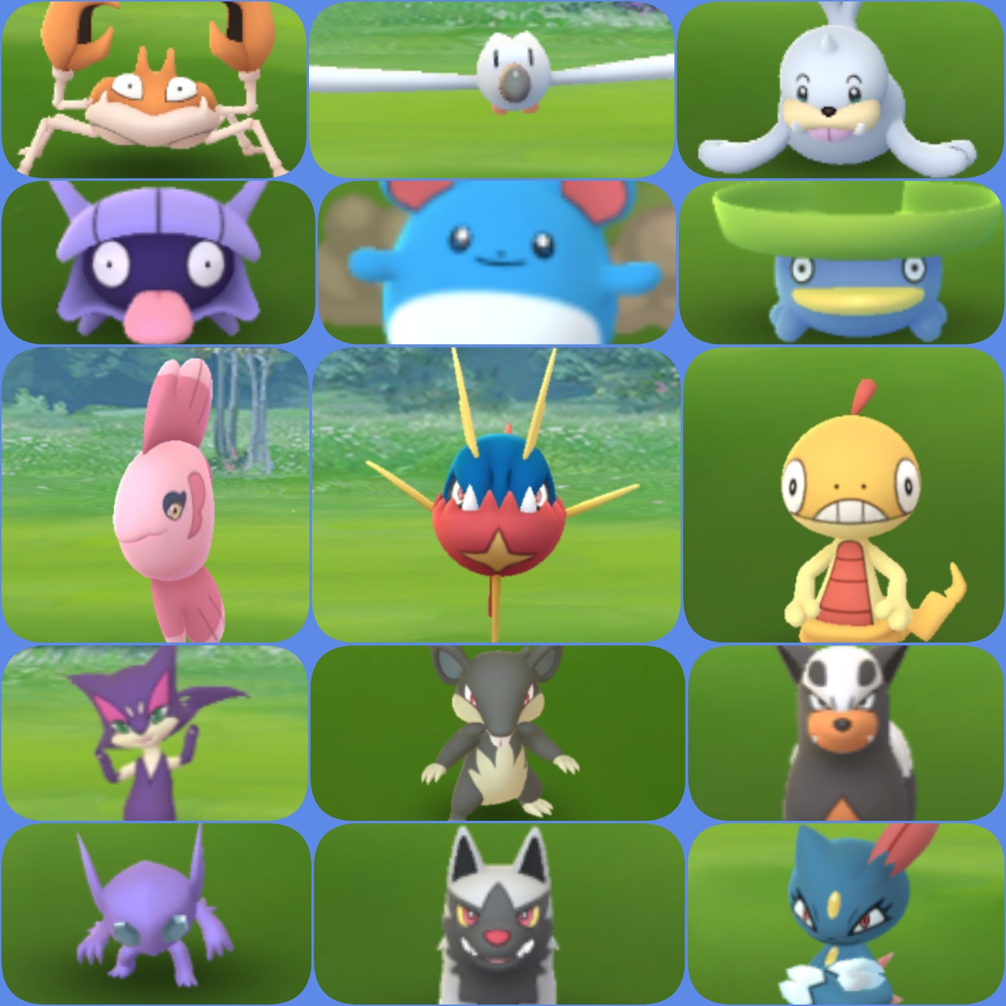 Amazinghisa Ar Twitter 今日のポケモンgo活動1 お香イベントお疲れ様でした 色違いキバニアは2匹捕獲できました オタチの時より湧きが少なそうな感じでした もう１つの目的の野生ズルックは2匹遭遇 ポケモンgo おこうデイ キバニア 色違い ズルック