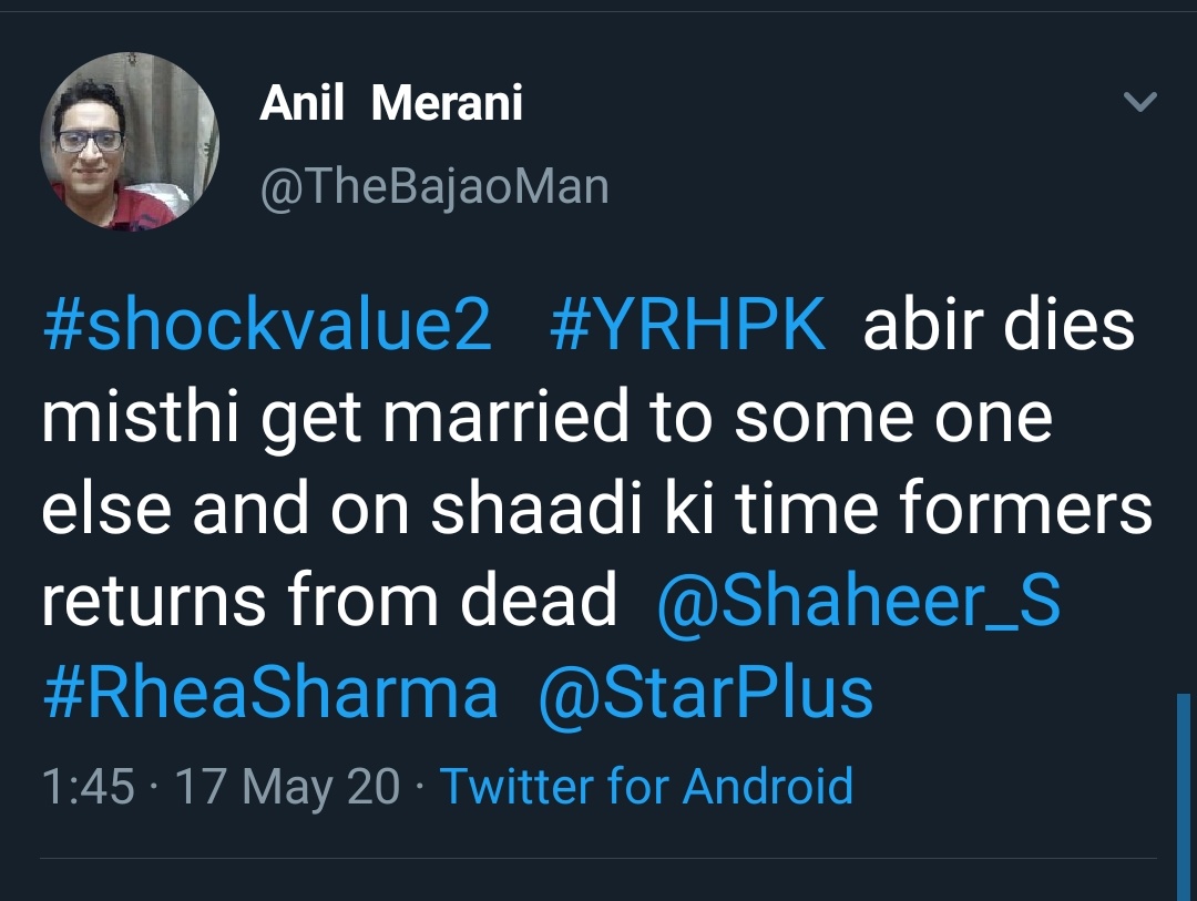 Shambhavi_S01's tweet photo. After reading all his tweets pta nhi mujhe aisa q lg rha ki ye isbaar bhut bade level pr dhulaane waala hai😂😂😂😂😂😂
Aisa latkhor insaan maine apni puri life me nhi dekha🤣
Lockdown me badwa hogya hai ye..🤪🤪🤪🤪
#yrkkh
#beyadh2
#yrhpk
#kzk2 https://t.co/IlwFJjTWy0