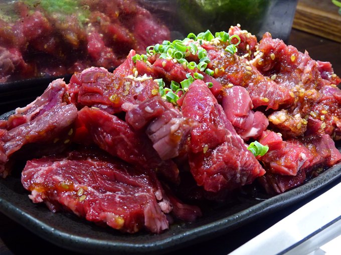 一人焼肉も楽しめる 東郷のメガ盛りハラミ定食ランチのコスパが異常な件 久屋大通 おいでよ名古屋の食べ歩きログ