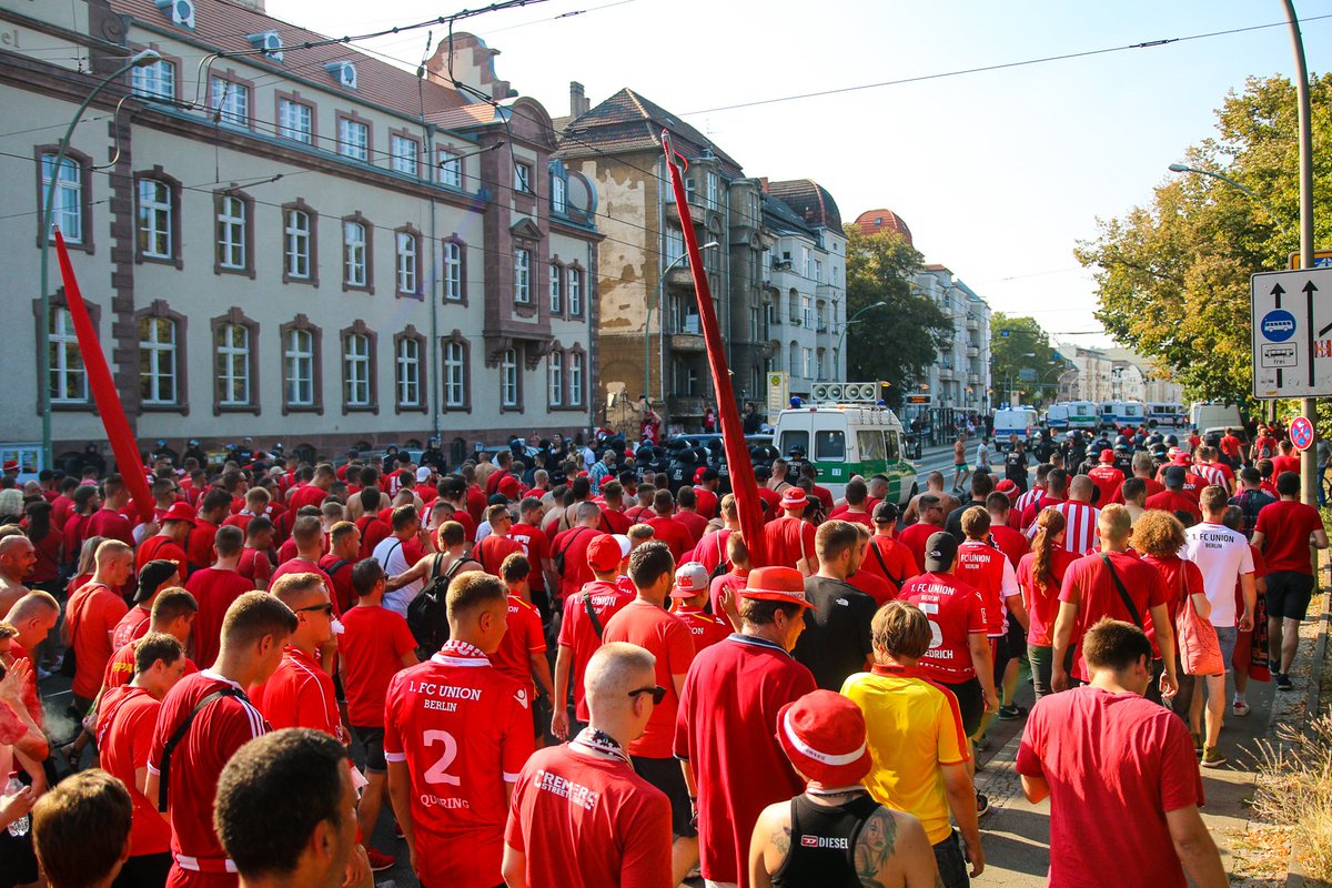 K – Köpenick: This is our home district of Berlin. It's southeast of the city centre, lies on the Spree and where you'll find the  @StadionAdAF. Oh Köpenick, du bist wunderschön  #fcunion