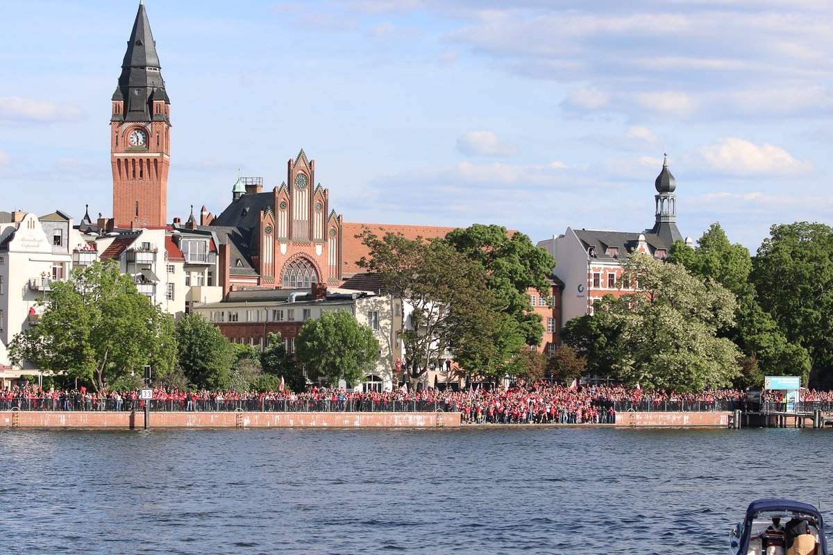 K – Köpenick: This is our home district of Berlin. It's southeast of the city centre, lies on the Spree and where you'll find the  @StadionAdAF. Oh Köpenick, du bist wunderschön  #fcunion