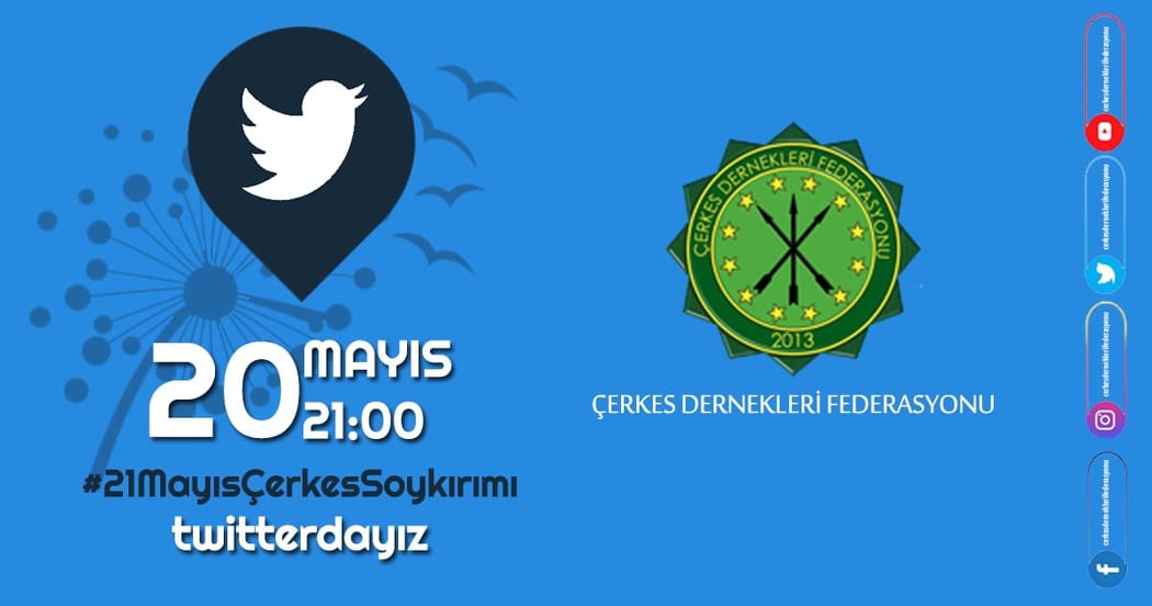 *
Çerkesler  21  Mayıs  1864  Çerkes Soykırımı ve Sürgünü nü unutmadı, unutturmayacak. . .!