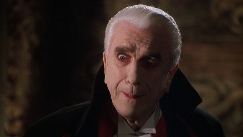 Kim Newman on Twitter: "More Dracula of the Day - Leslie Nielsen in Dracula  Dead and Loving It (1995). https://t.co/zK1u1U5tNF" / Twitter
